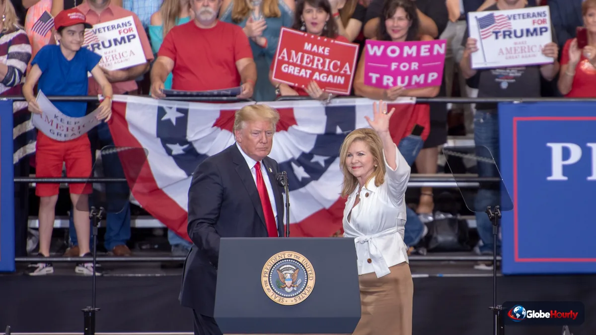 Trump cancels Kansas and Iowa rallies and Vance scraps Minnesota event as midterm campaign enters final days