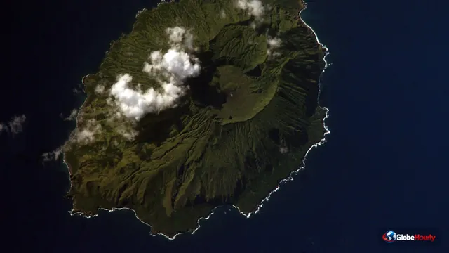 Typhoon In-fa tracks over the remote northern Marianas as Category 4 storm after peaking as a super typhoon