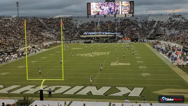 UCF stuns No. 2 BYU 39-31 in double OT as top-10 teams fall in Week 8