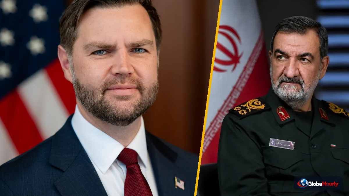 Vance writes to Iran security chief Rezaei in bid to revive peace talks