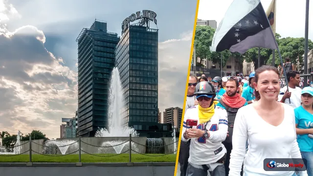 Venezuelans march for elections in first nationwide protest in nearly two years