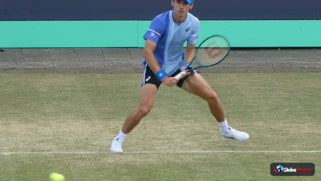 De Minaur stuns incoming world No 1 Zverev to set up Vienna final against Alcaraz and boost ATP Finals hopes