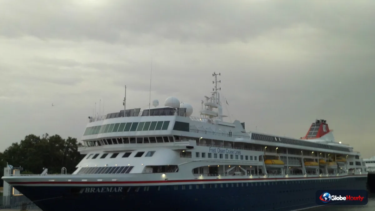 Villa Vie Odyssey: 203 live-aboard cruise residents put ashore in Cambodia as fuel costs sink operator's plan