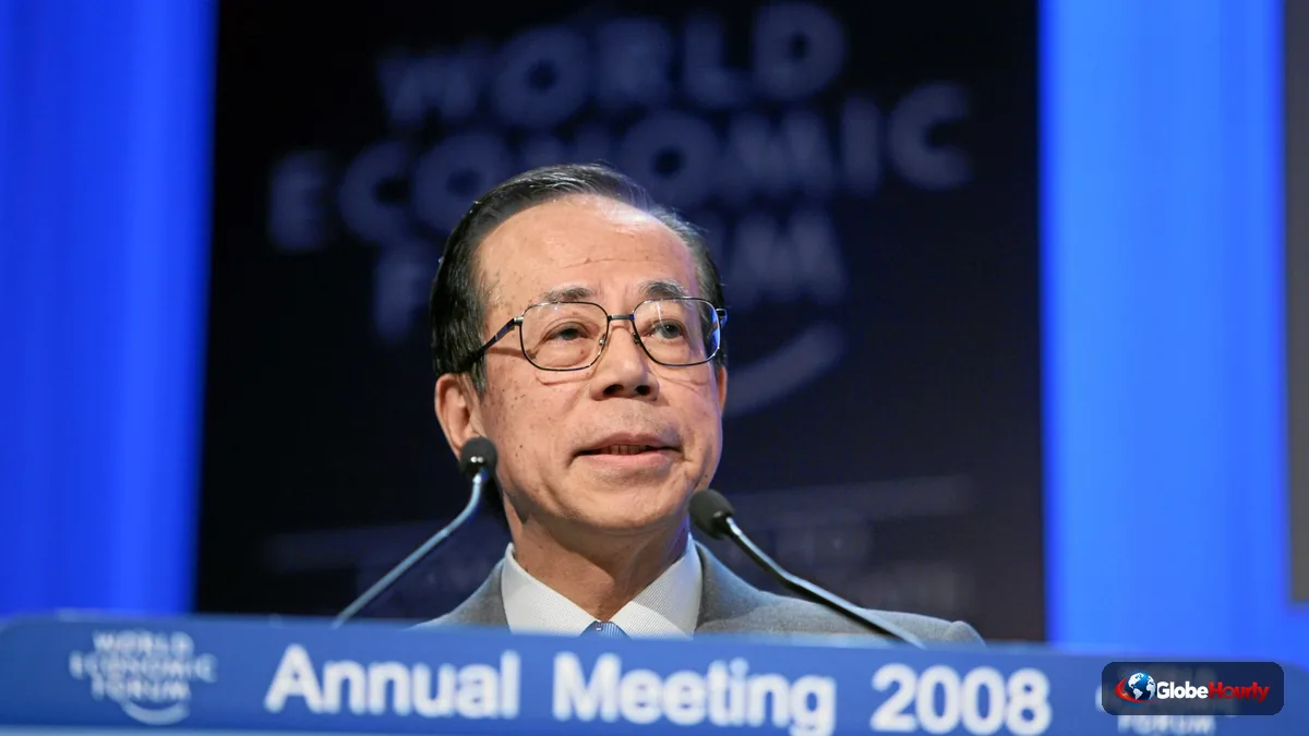 Yasuo Fukuda, former Japan prime minister who mended China ties, dies at 90
